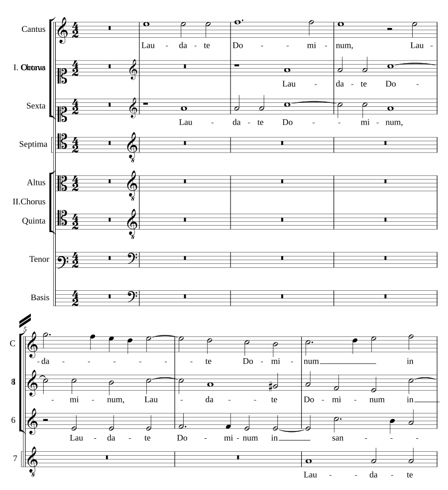 Хвалите Господа (Laudate Dominum)