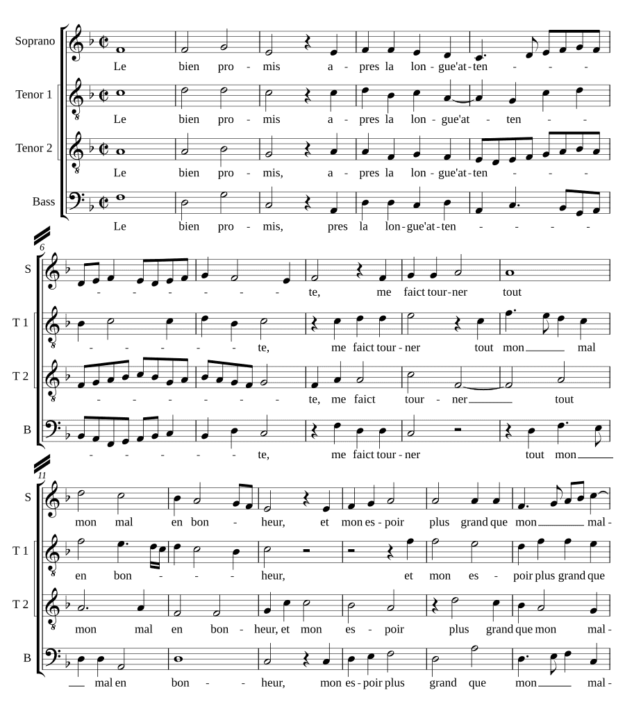 Обещанное добро (Le bien promis)