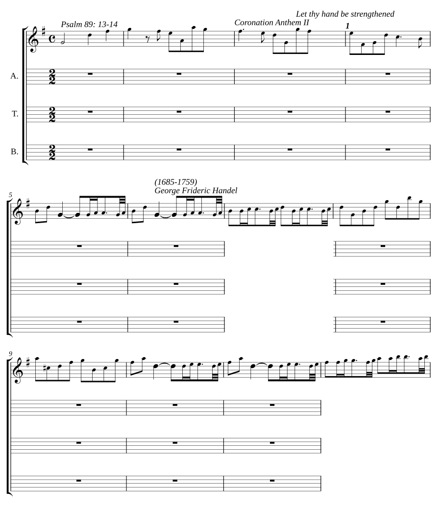 Укрепи руку Твою (Let thy hand be strengthened)