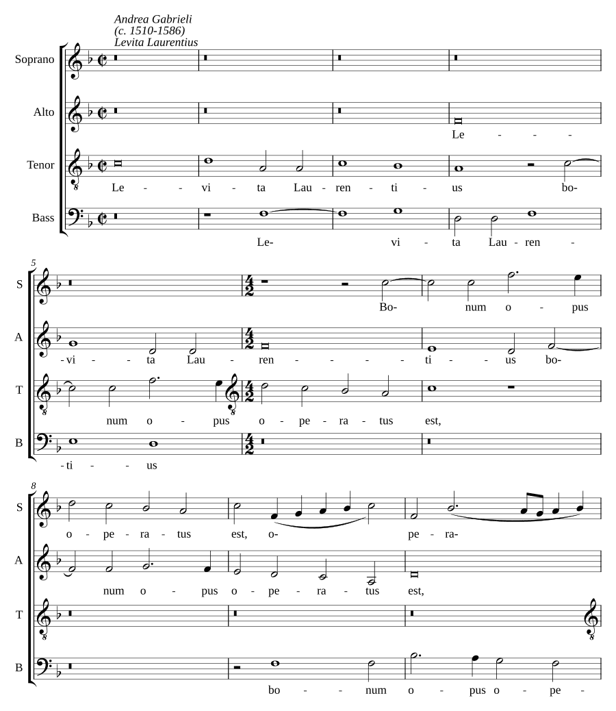 Священник Лаврентий (Levita Laurentius)