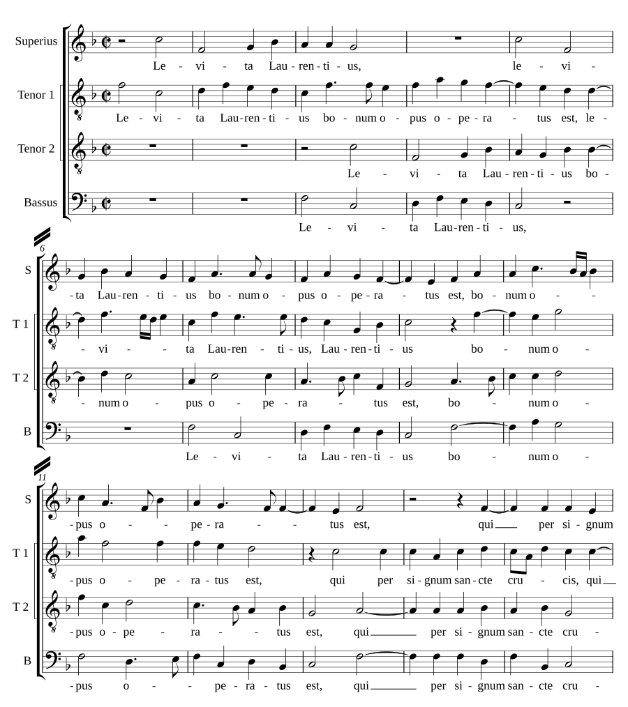 Левита Лаврентий (Levita Laurentius)