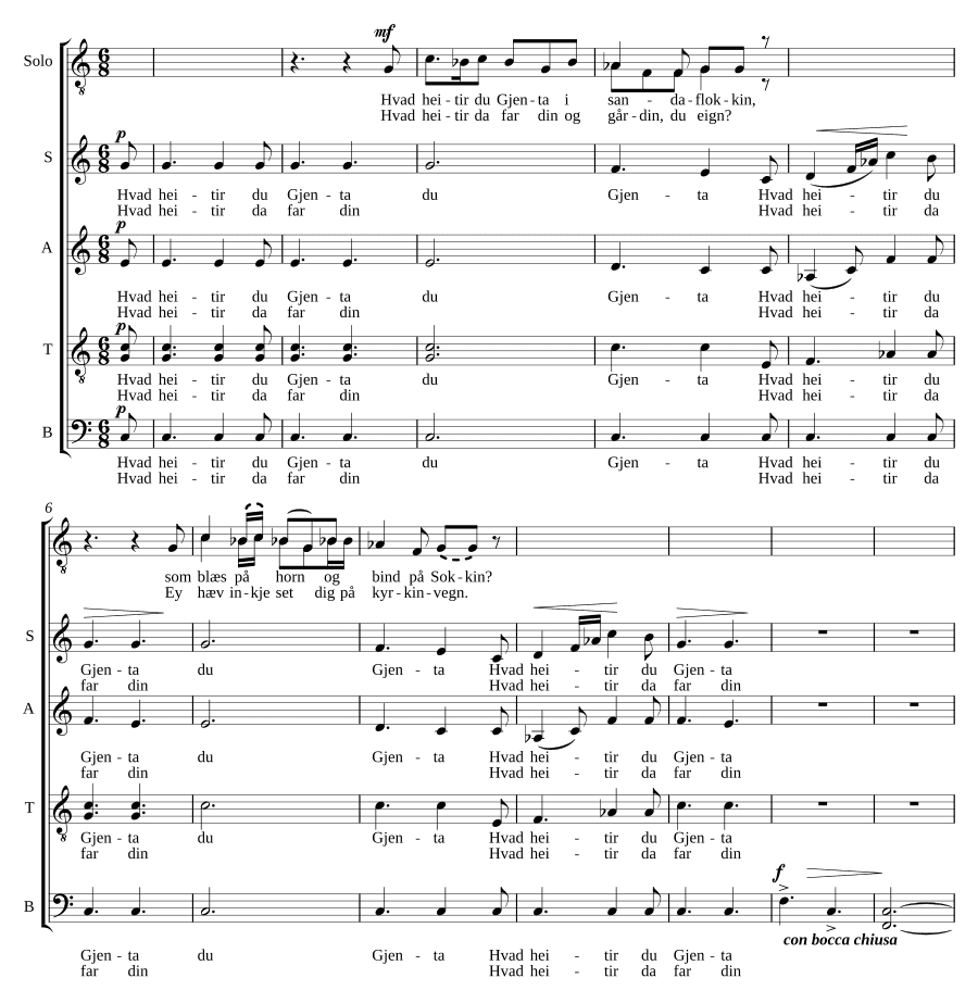 Зов пастуха (Lokkeleg)
