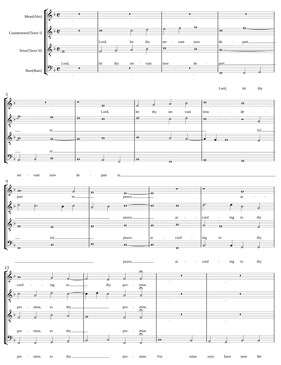 Господи, пусть раб Твой (Lord, let thy servant)