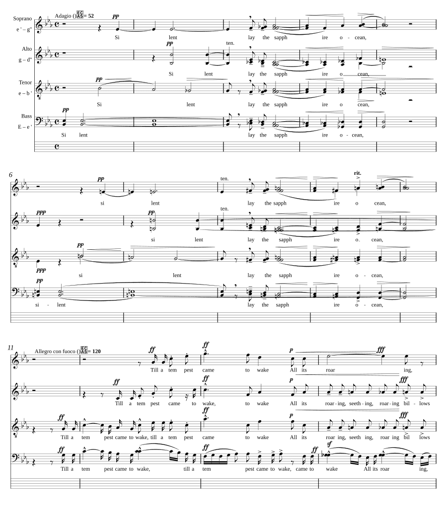 Буря любви (Love's tempest)