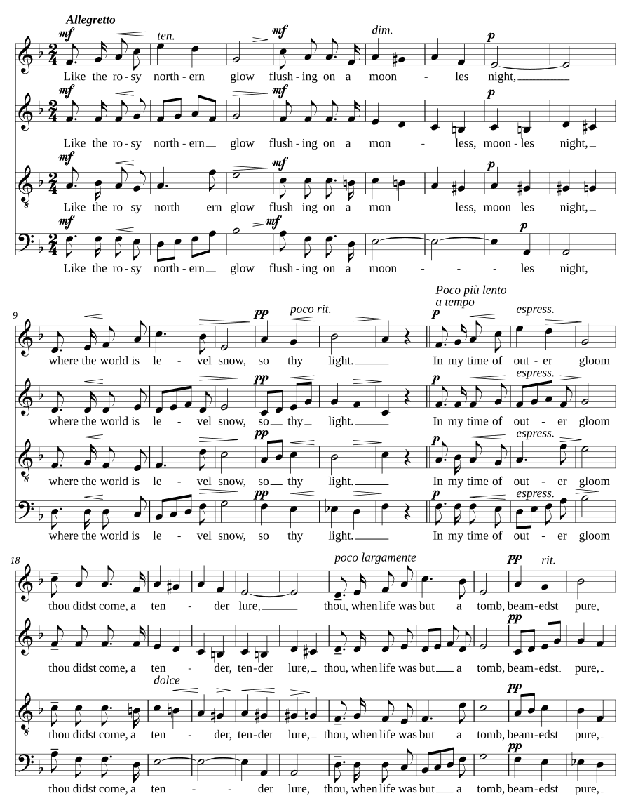 Любовь, соч. 18, № 2 (Love, Op. 18, No. 2)