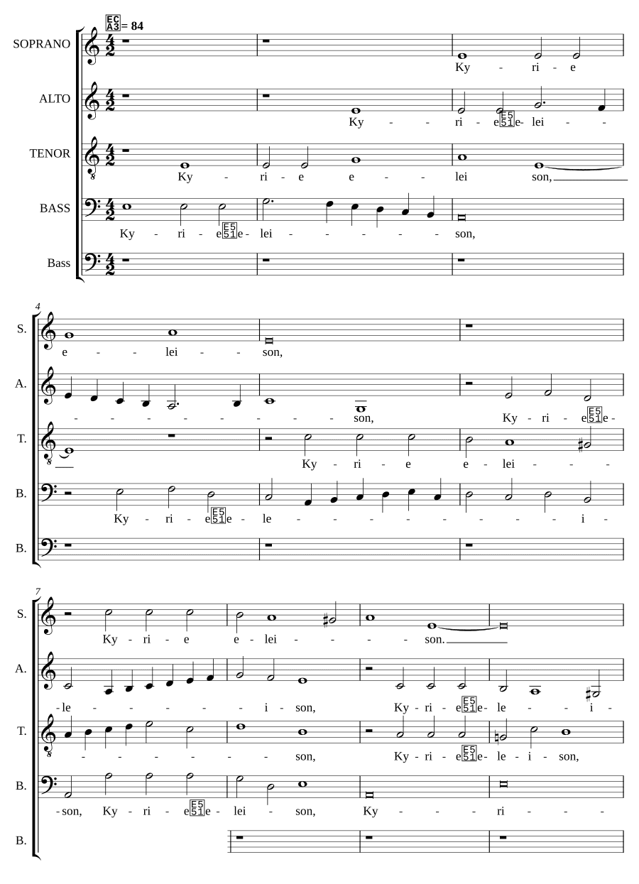 Месса Je suis déshéritée (Missa Je suis déshéritée)