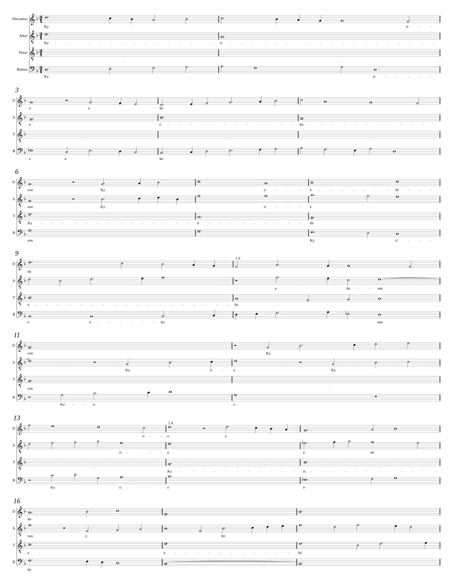 Месса «Испания» (Missa La Spagna)