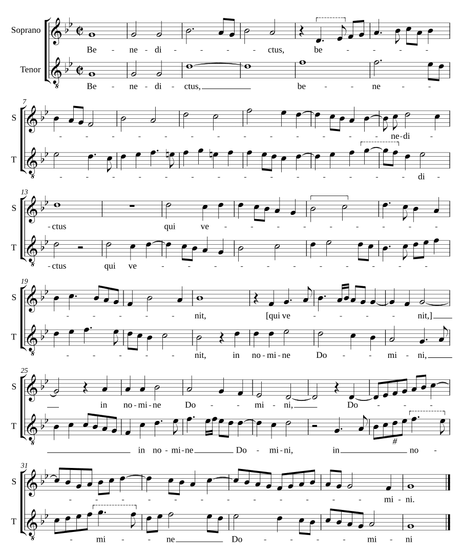Месса Mente tota (Missa Mente tota)