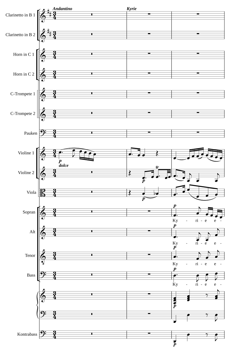 Месса № 2 святого Мауриция (Missa No. 2 de St. Mauritio)