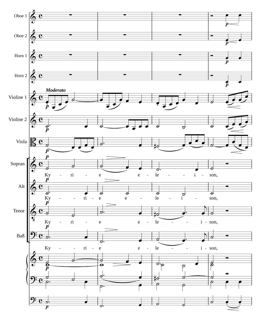 Месса № 4 до мажор (Missa No. 4 in C Major)
