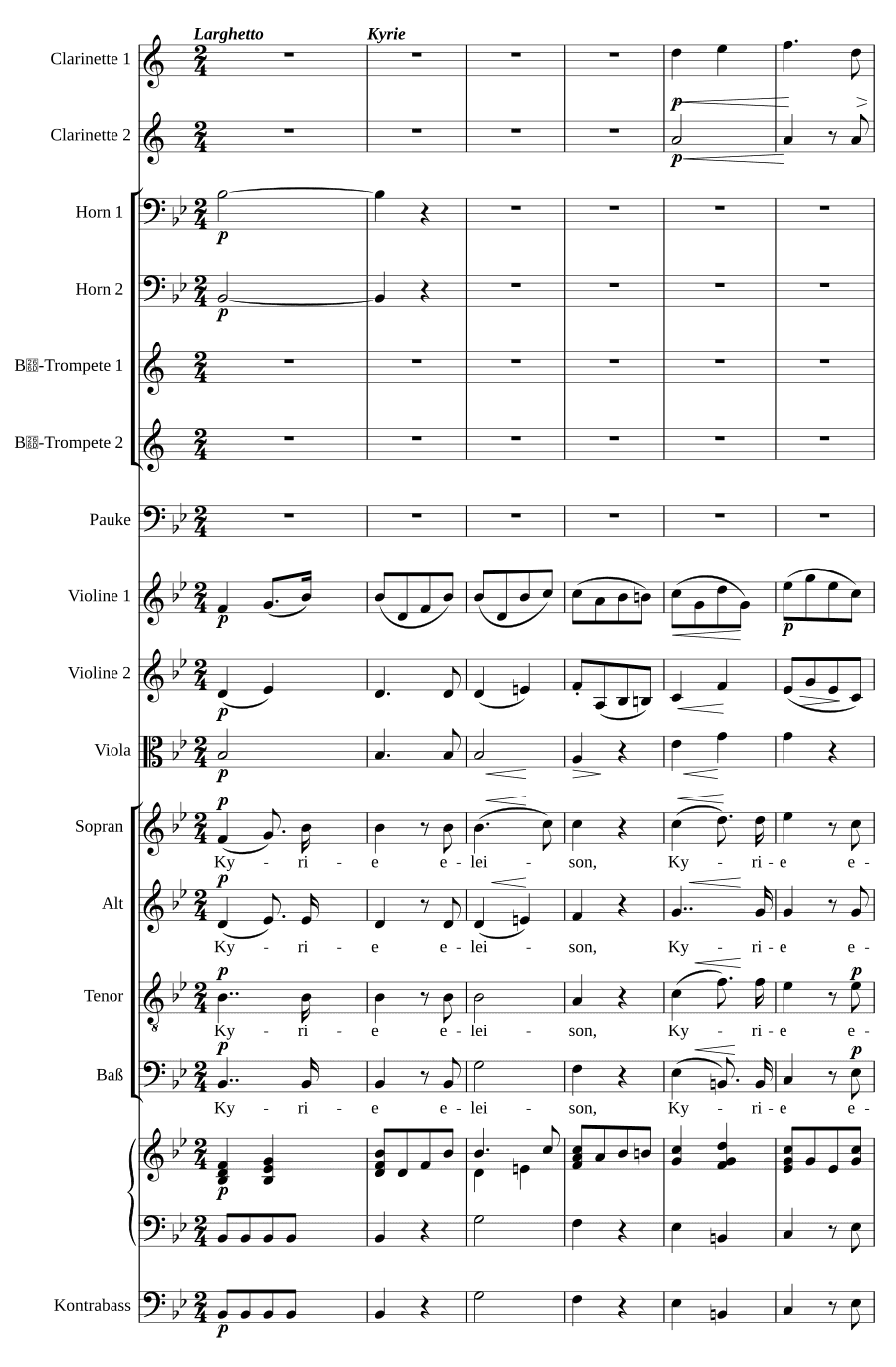 Месса № 5 си-бемоль мажор (Missa No. 5 in Bb Major)