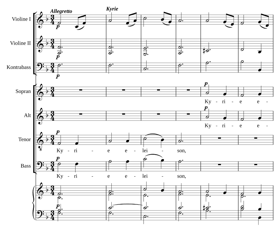 Месса № 5 (Missa Nr. 5)