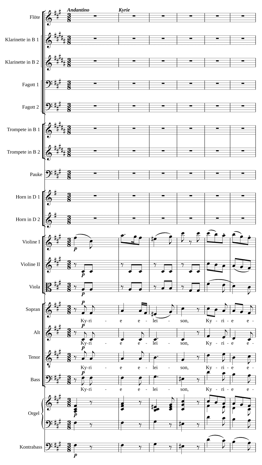 Пастырская месса (Missa Pastoritia)