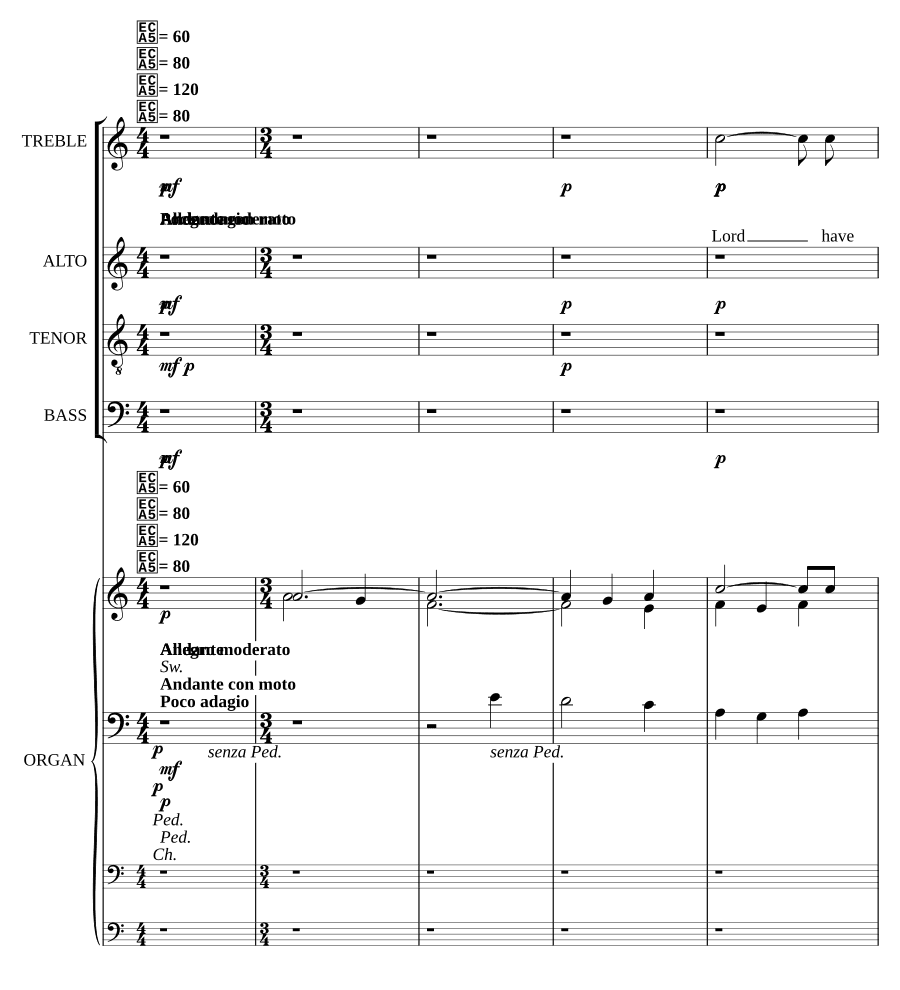 Месса Порта Хонорис (Missa Portae Honoris)
