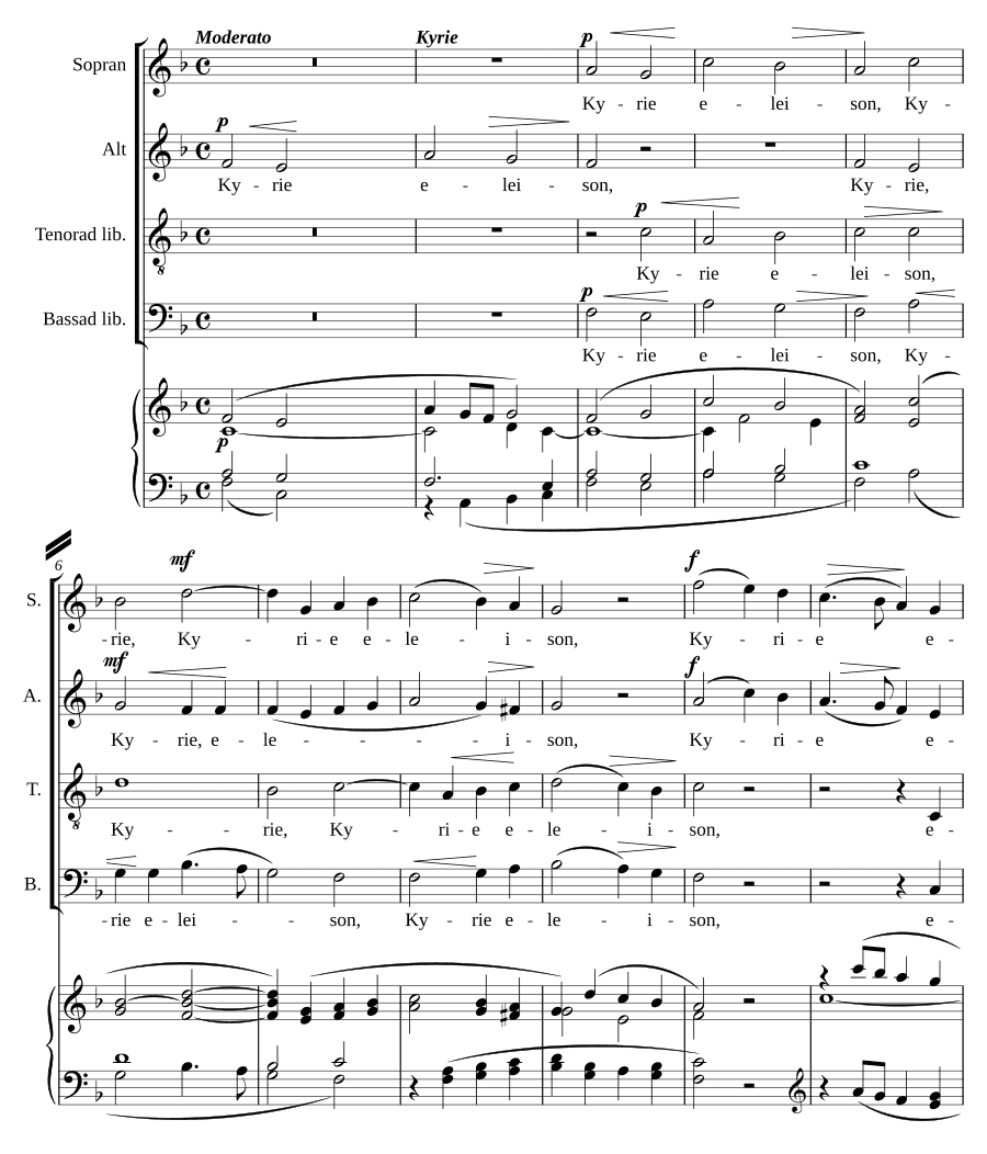 Месса Святого Семейства (Missa SS Familiae)