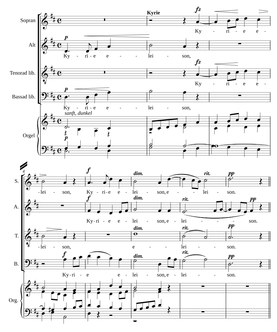 Месса «Радуйся, Царица» (Missa Salve Regina)