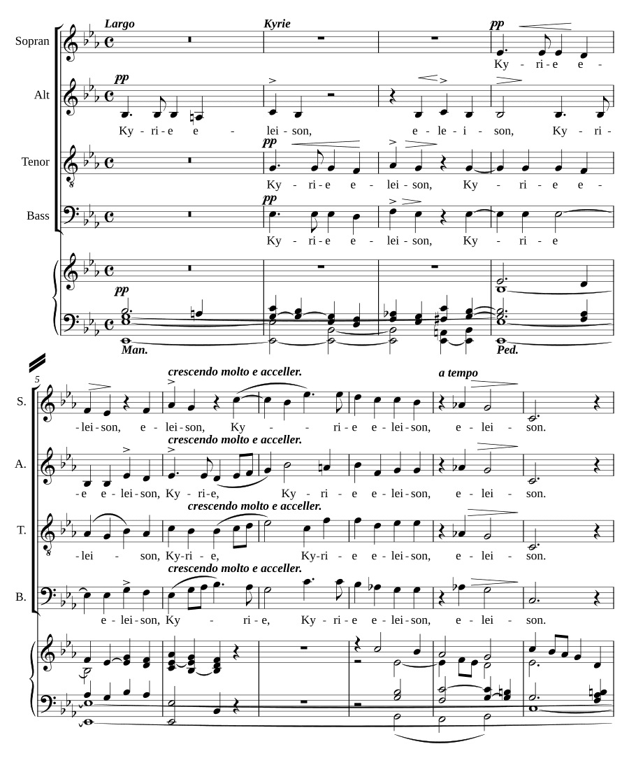 Месса Звезда моря (Missa Stella maris)