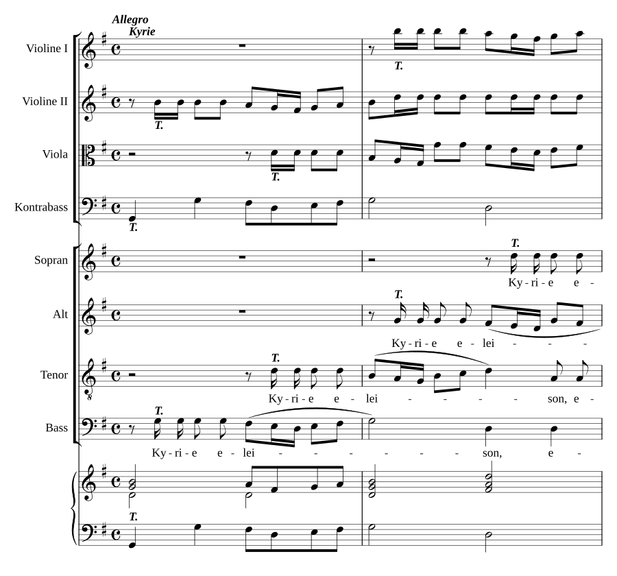Охотничья месса (Missa Venatoria)