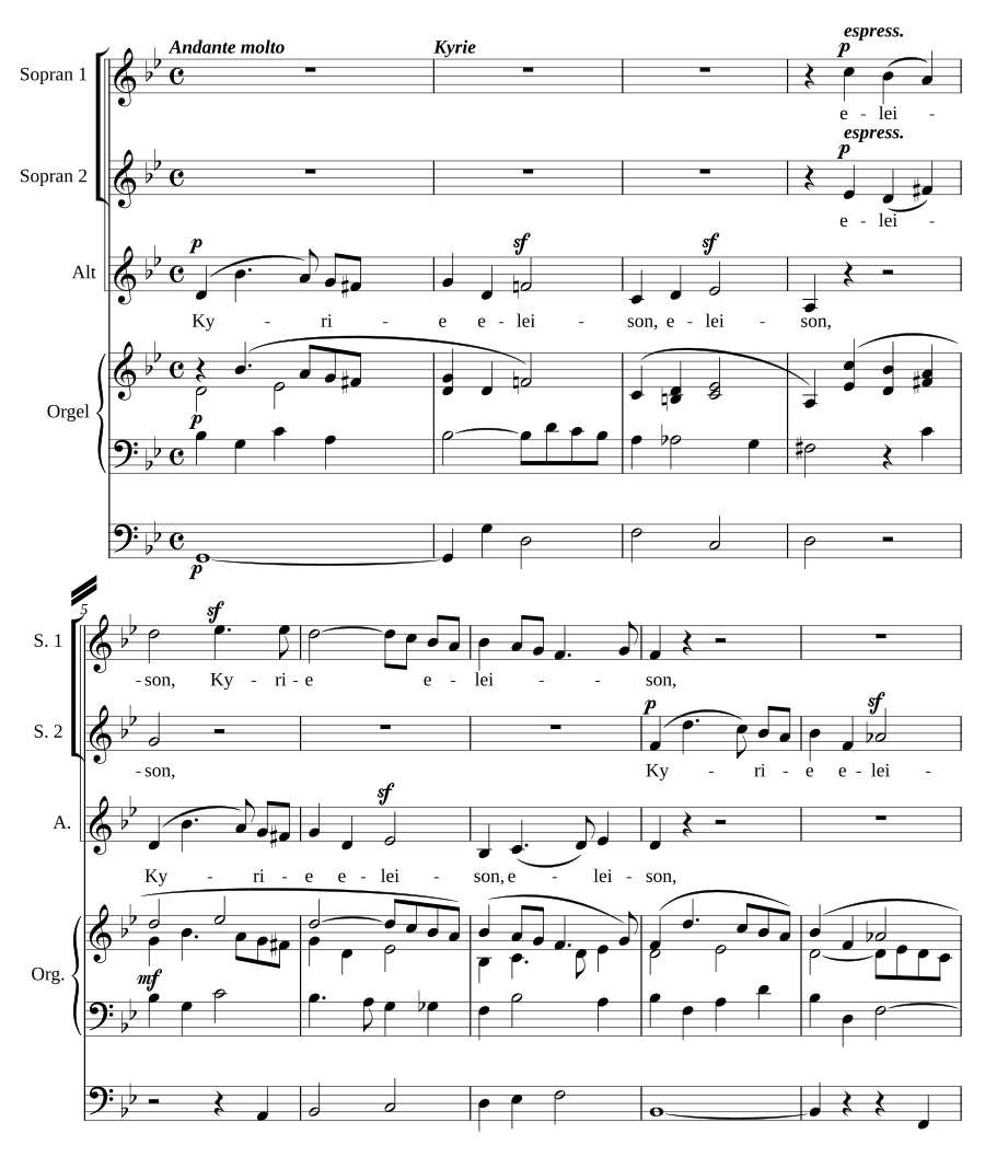 Месса, соч. 187 (Missa op. 187)