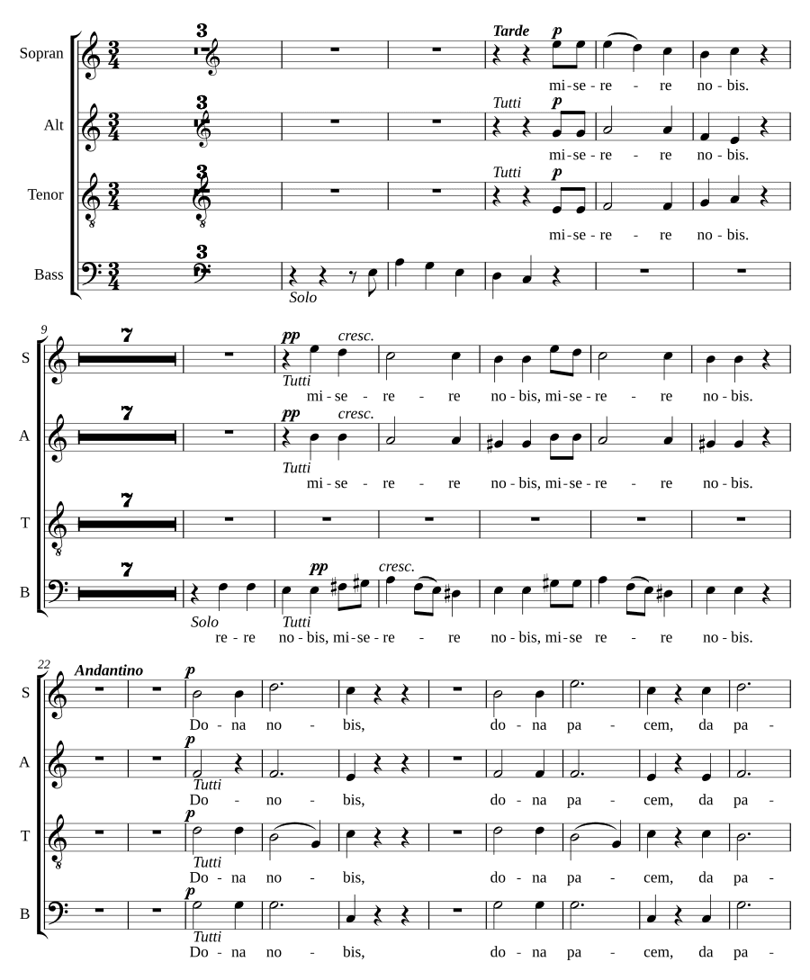 Пасторальная месса до мажор на Рождество Господне ночью (Missa pastoralis in C in Nativitate Domini in nocte)