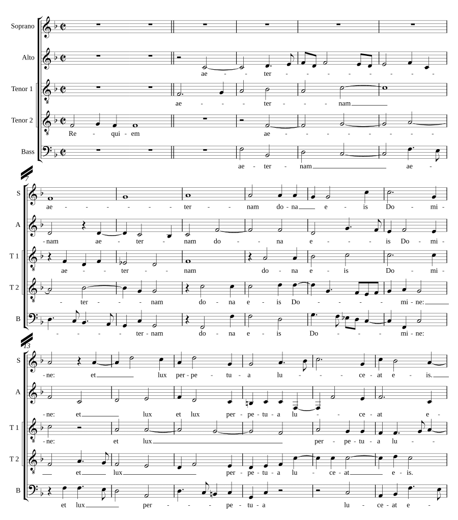 Реквием (Missa pro Defunctis)