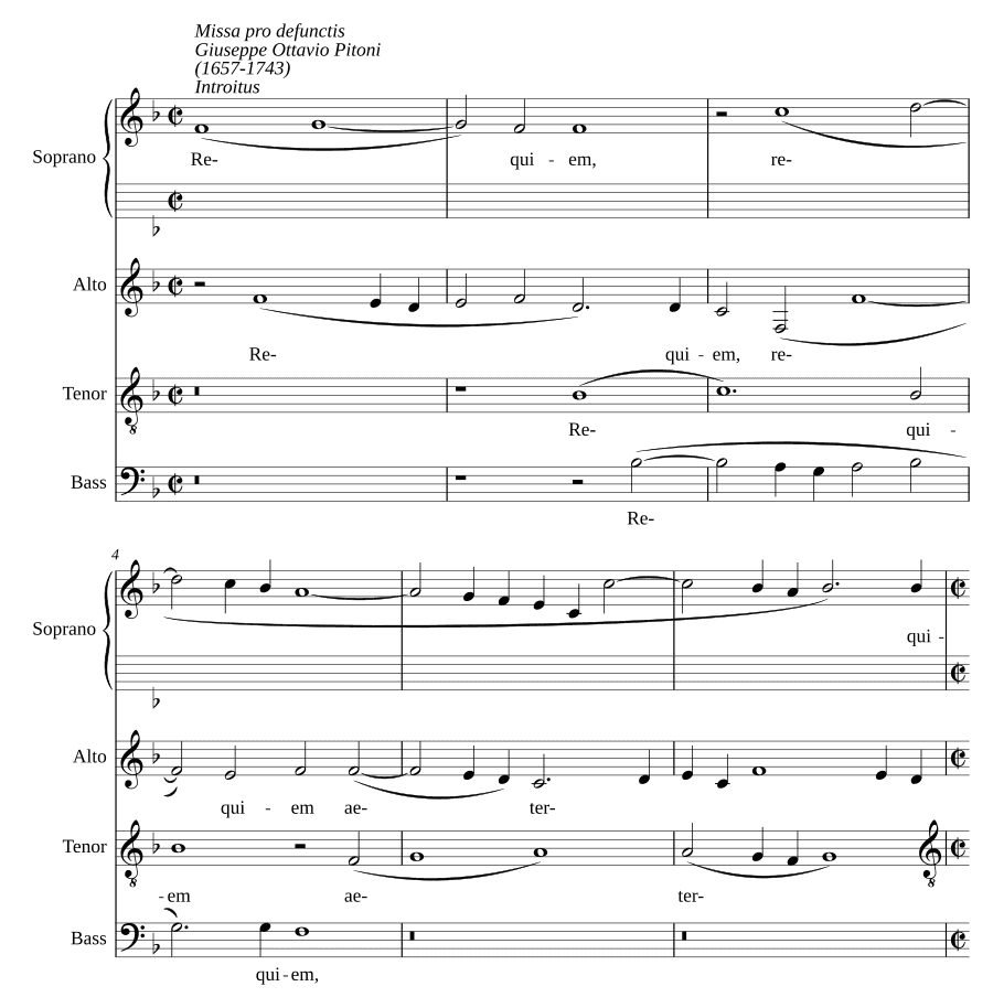Месса за упокой (Missa pro defunctis)