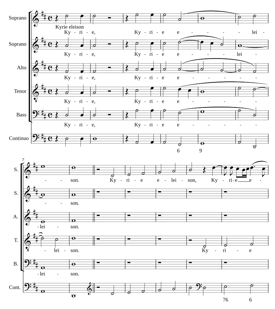 Королевская месса (Missa regalis)