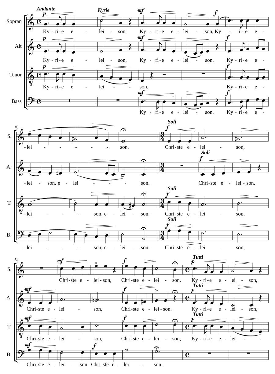 Шестая месса (Missa sexta)