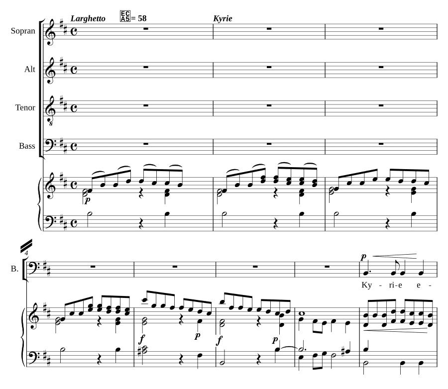 Торжественная месса № 9 (Missa solemnis Nr. 9)