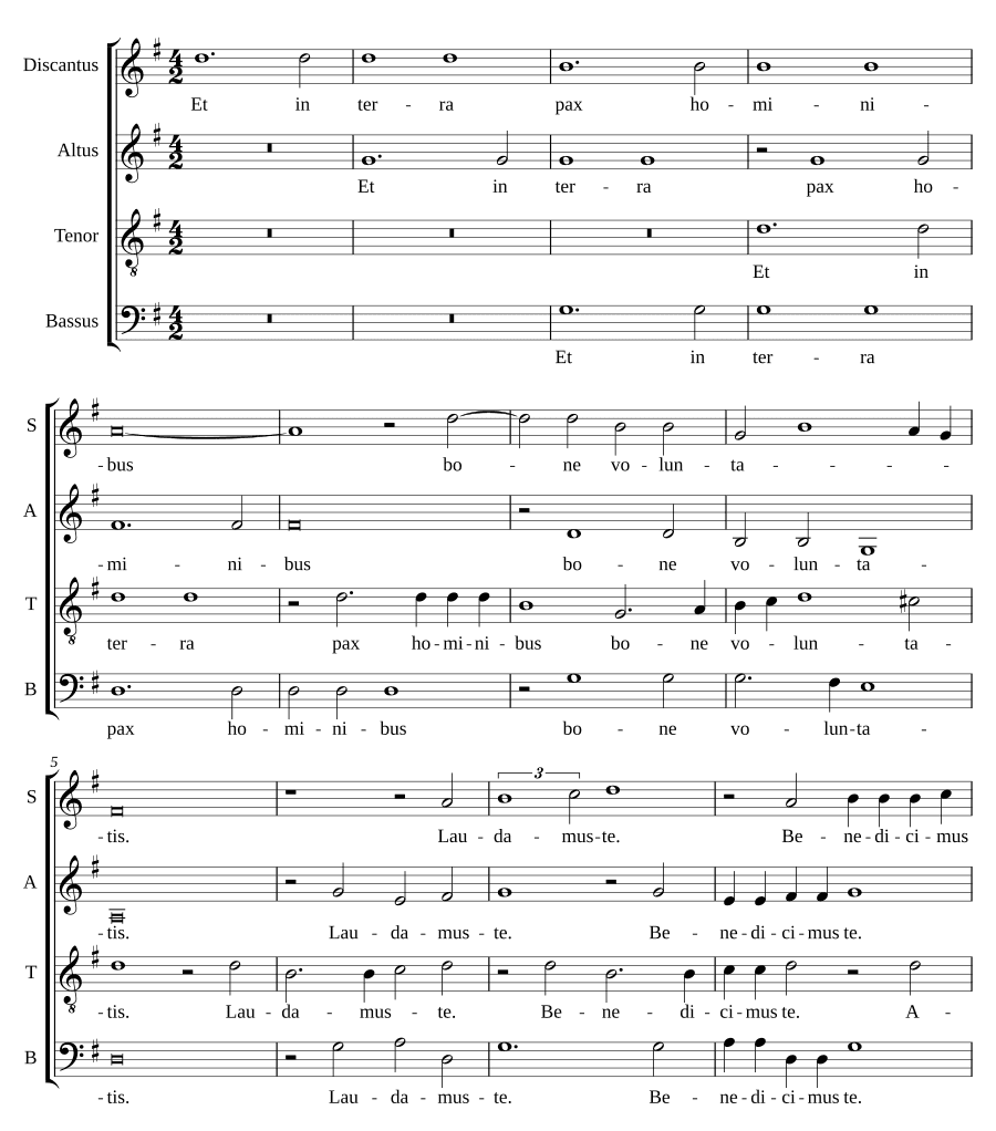 Месса на тему La bataille (Missa super La bataille)