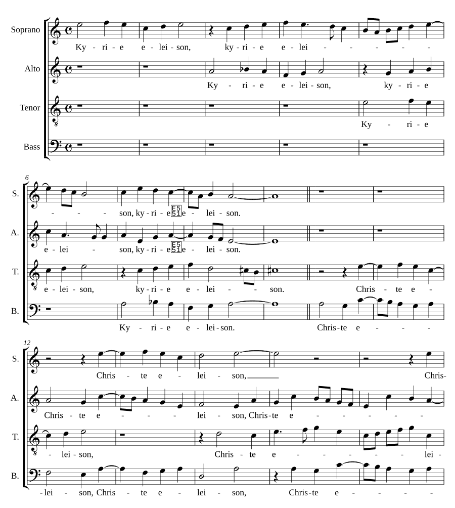 Месса третьего тона (Missa tertii toni)