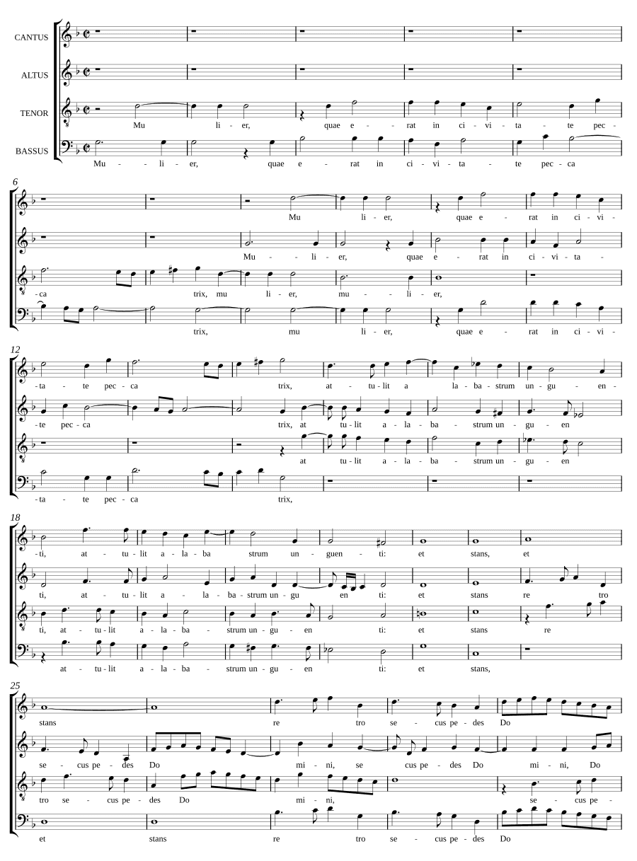 Женщина, которая была в городе (Mulier quae erat in civitate)