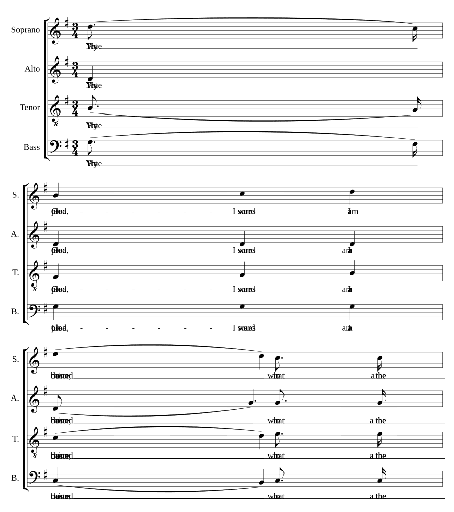 Боже мой, я твой; какое божественное утешение (My God, I am thine; what a comfort divine)
