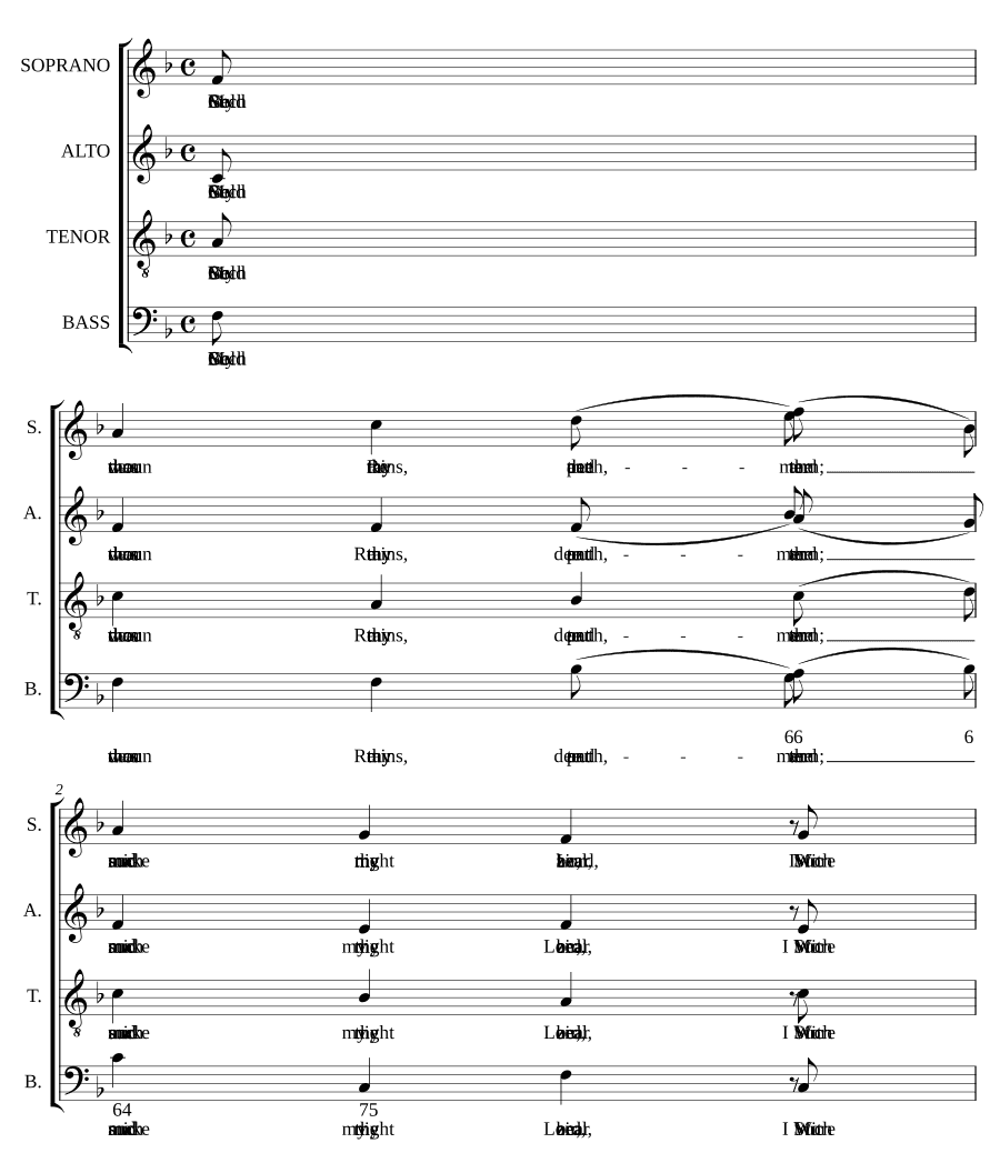 Мой дорогой Искупитель и мой Господь (My dear Redeemer and my Lord)