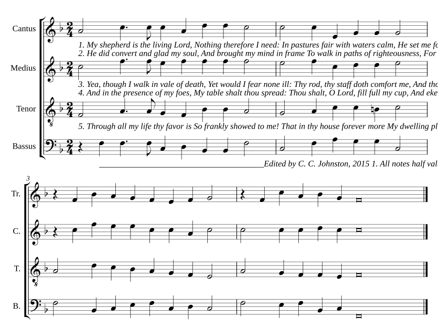 Мой пастырь — живой Господь (My shepherd is the living Lord)