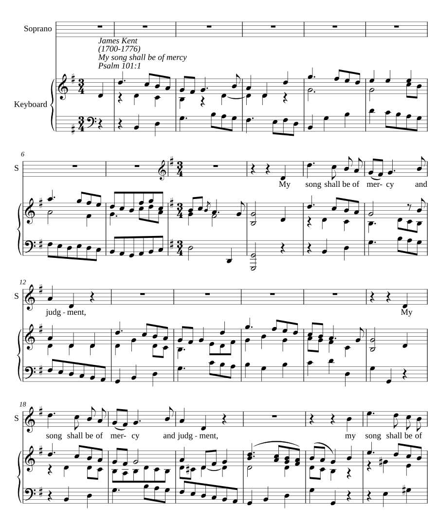 Песнь о милосердии (My song shall be of mercy)