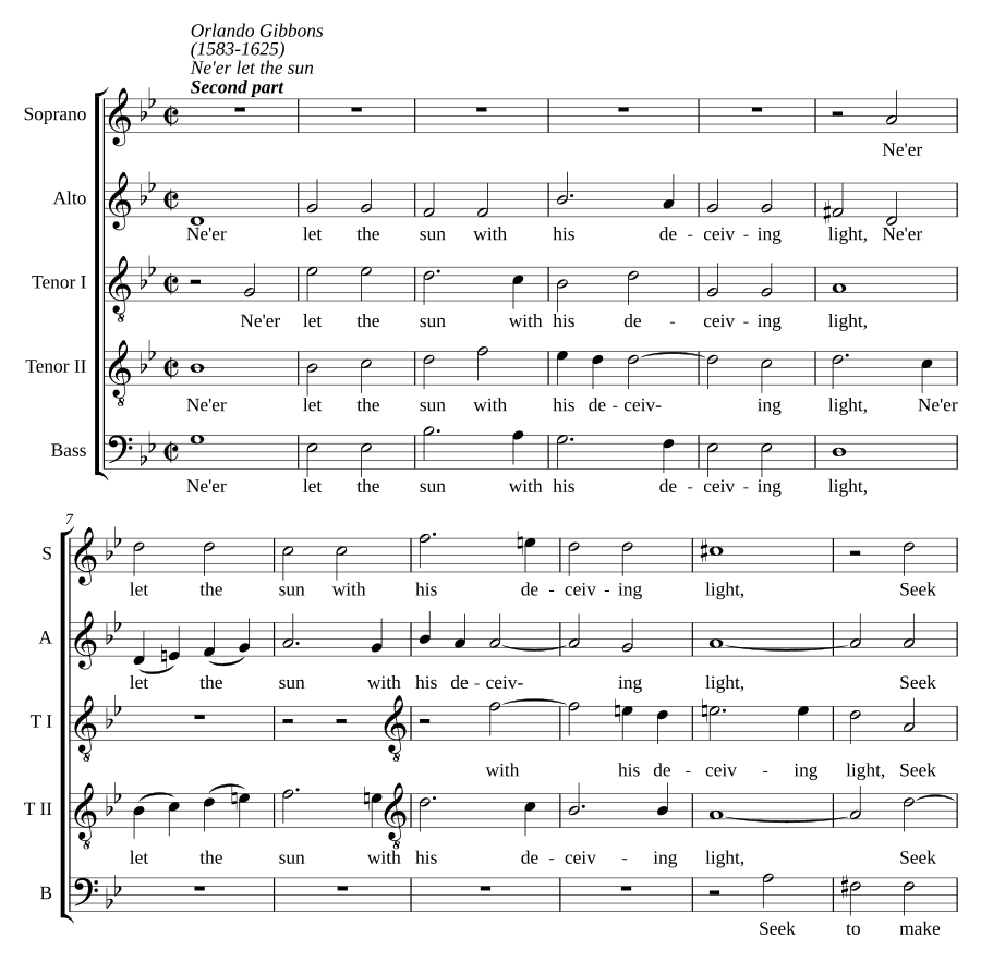 Пусть солнце не (Ne'er let the sun)
