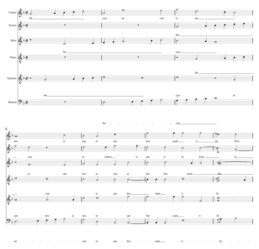 Нектар и амброзия (Nectar et ambrosiam)
