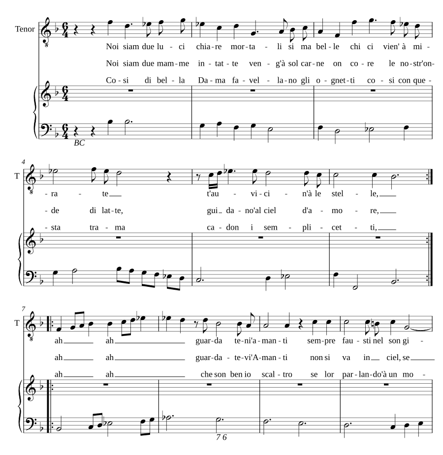 Мы — два света (Noi siam due luci)