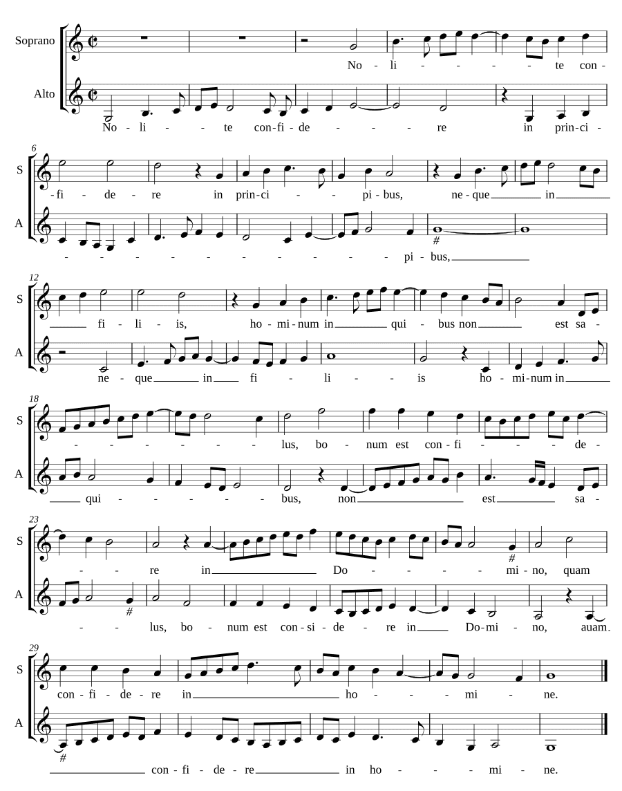 Не доверяйте князьям (Nolite confidere in principibus)