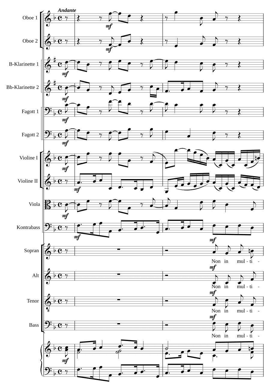 Не в множестве (Non in multitudine)