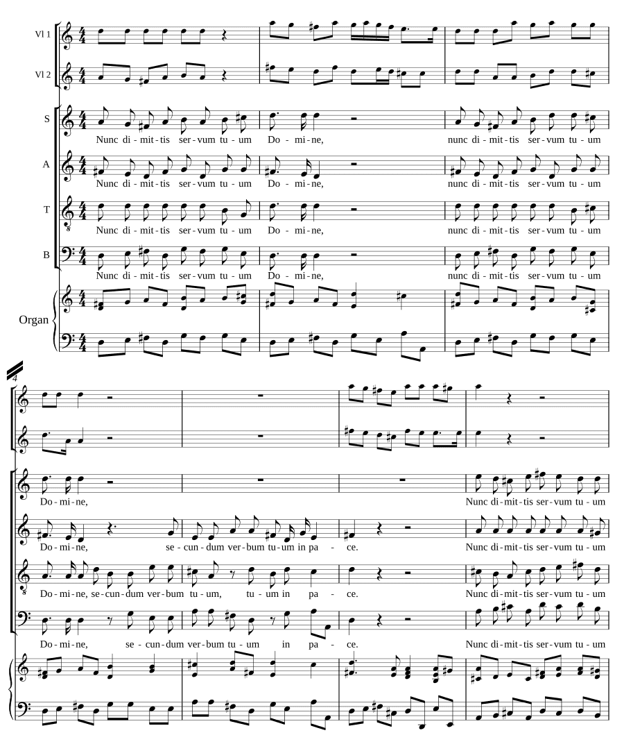 Ныне отпущаешь (Nunc dimittis)