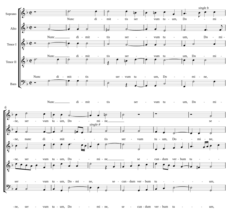 Ныне отпущаешь (Nunc dimittis)