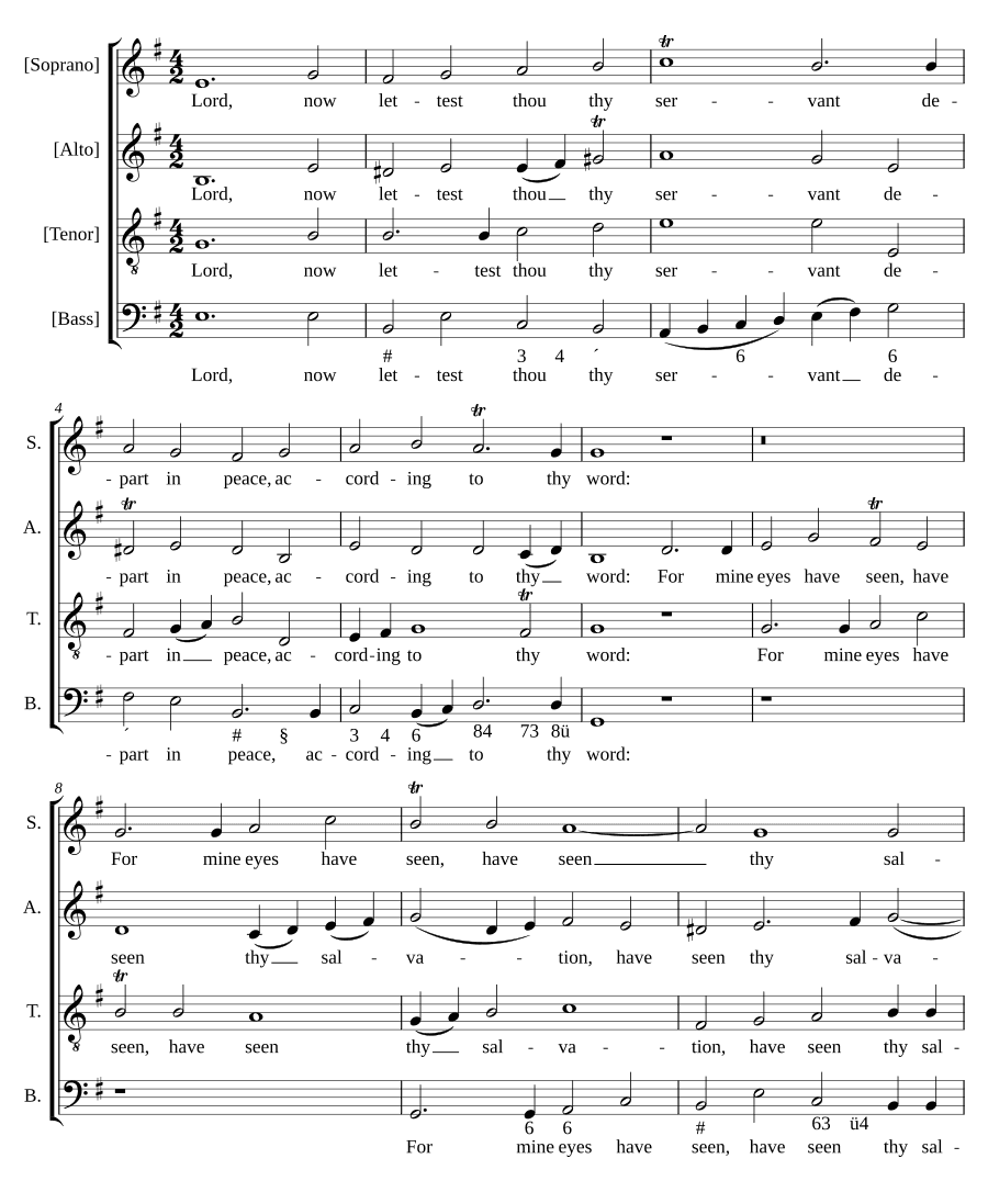 Ныне отпущаешь (Nunc dimittis)