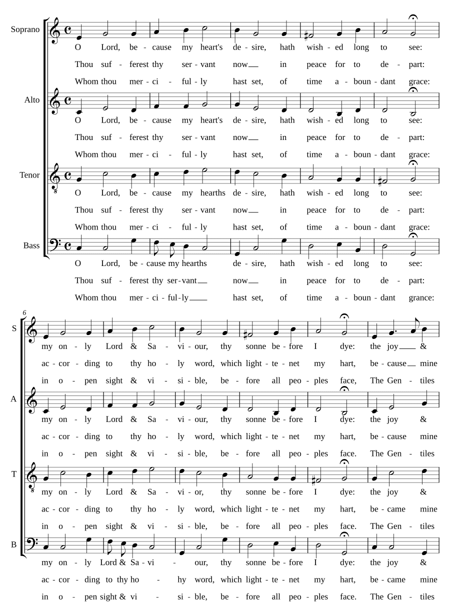 Ныне отпущаешь (Nunc dimittis)