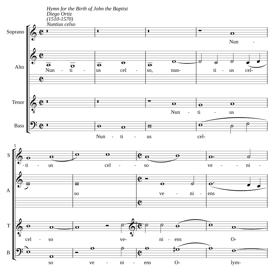 Вестник возвышенный (Nuntius celso)