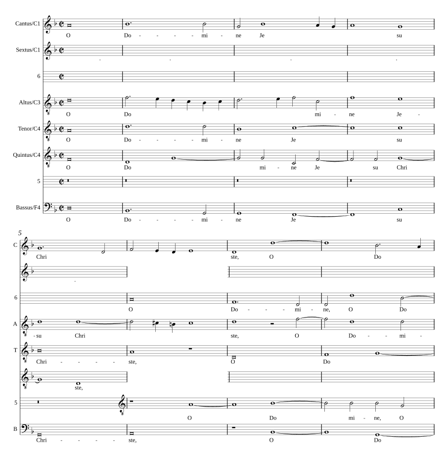 О, Господи Иисусе Христе, поклоняюсь Тебе в гробе (O Domine Jesu Christe, adoro te in sepulcro)