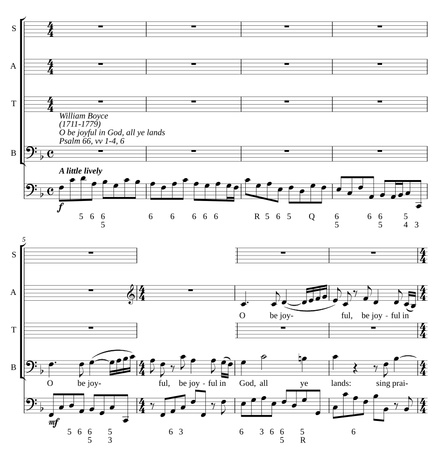 Радуйтесь в Боге (O be joyful in God)