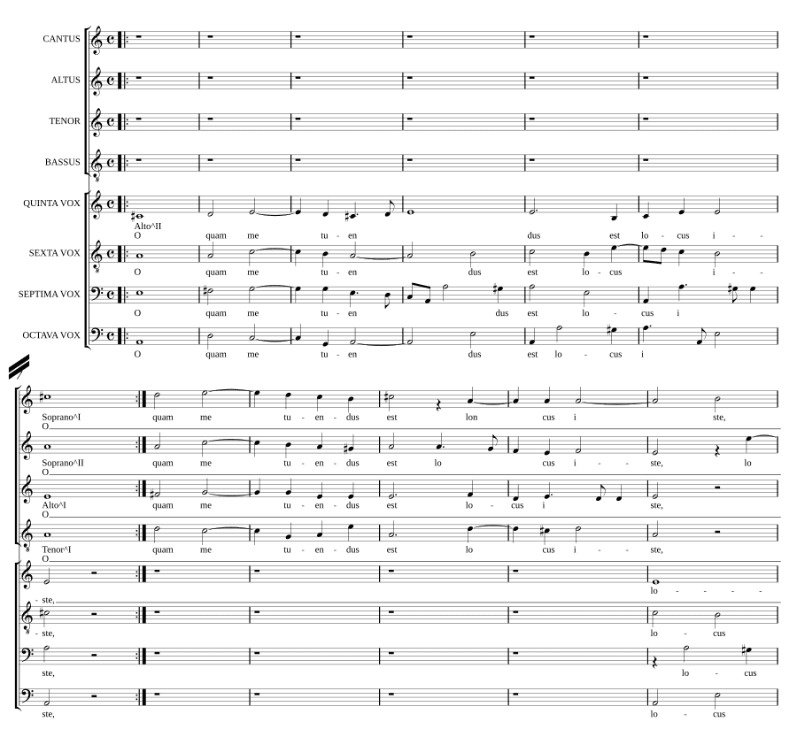 О как страшно (O quam metuendus)