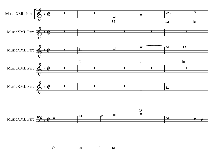 О, спасительная жертва (O salutaris hostia)